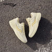 百亿补贴：saucony 索康尼 LANCER枪骑2 夏季跑鞋男女缓震运动鞋软弹减震透气