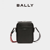 BALLY 巴利 24春夏Code皮革男士斜挎包6306392