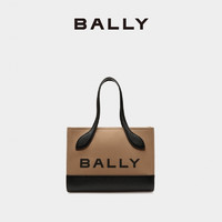 BALLY 巴利 女士Bar帆布斜挎包6304584