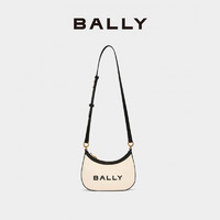 BALLY 巴利 24春夏Bar拼色女士斜挎包6306494