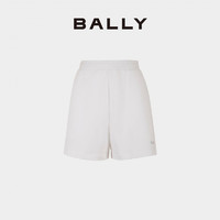 BALLY 巴利 白色棉质彩色logo女士运动裤6306888