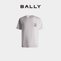 BALLY 巴利 24龙年限定系列棉质男士T恤6307033