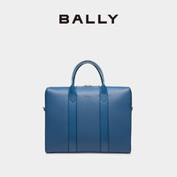 BALLY 巴利 男士蓝色皮革公文包6303119