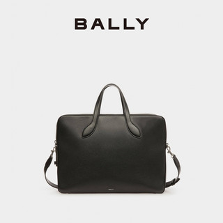 BALLY 巴利 男士黑色LAGO牛皮革手提公文包6304547