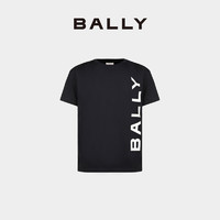 BALLY 巴利 24春夏棉质圆领印花男士T恤6306481