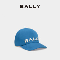 BALLY 巴利 蓝色立体刺绣字母男士棒球帽6306671