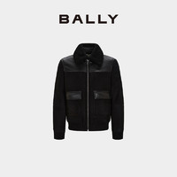 BALLY 巴利 男士黑色外套6302511