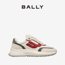 BALLY 巴利 女士白色运动休闲鞋6300248