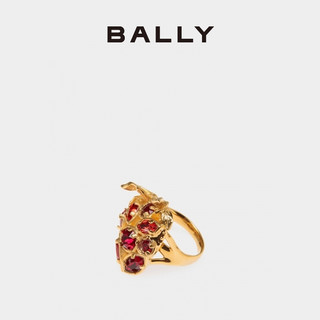 BALLY 巴利 24春夏Deco'金色女士戒指6308307