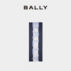 BALLY 巴利 24春夏浅蓝色男士围巾6306737