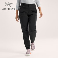 ARC'TERYX 始祖鸟 ARC’TERYX始祖鸟 GAMMA TAPERED PANT 防风 女子 软壳长裤 Black/黑色 2