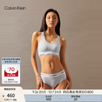 卡尔文·克莱恩 Calvin Klein 摩登引力带 女士无钢圈轻运动工字美背背心文胸 QF3785AD