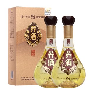 泸州老窖 荞酒秋荞 42%vol 其他香型 500ml*2瓶