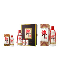 88VIP：LANGJIU 郎酒 郎牌郎节节高升组合装 53%vol 酱香型白酒 200ml+1L