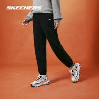 SKECHERS 斯凯奇 女款针织束脚长裤