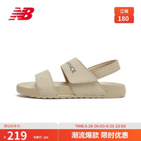 new balance 凉鞋24年男鞋女鞋休闲运动凉鞋拖鞋NCLAY系列SUFNCLAY 38.5