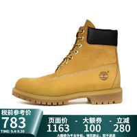 Timberland 经典6寸 男款大黄靴 10061W