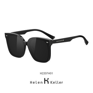 Helen Keller 偏光太阳镜 H2207 大框潮流墨镜