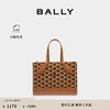 BALLY 巴利 女士棕色皮革迷你包6304585 棕色 均码