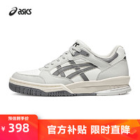 ASICS 亚瑟士 运动休闲鞋男鞋女鞋复古板鞋舒适篮球鞋 GEL-SPOTLYTE LOW 白色/灰色 39