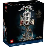 百亿补贴：LEGO 乐高 哈利波特系列 76417 古灵阁™巫师银行 收藏版