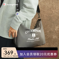 Champion 美国冠军 单肩包 男女通用 深灰