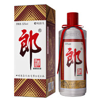 LANGJIU 郎酒 酱香型白酒 53度 1000ml 单瓶装年货送礼