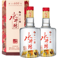 swellfun 水井坊 白酒 52%vol 浓香型 520ml*2瓶