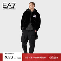 EMPORIO ARMANI 男装EA7男士长款拉链外套（可双面穿）