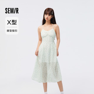 Semir 森马 女士雪纺连衣裙 10-9323114006