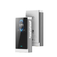SHANLING 山灵 UA6 耳机放大器 银色 标配Type-C线 + USB转接头