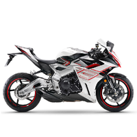 ZONTES 升仕 703RR 仿赛摩托车 珍珠白