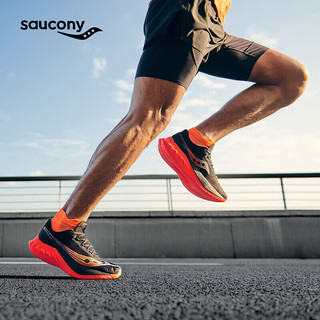 saucony 索康尼 啡鹏4 男款跑鞋 100084915397