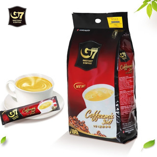 G7 COFFEE 越南进口中原g7咖啡原味三合一速溶咖啡品尝装正品100条官方旗舰