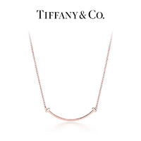 Tiffany&Co. 蒂芙尼 T系列 60011678 微笑18K玫瑰金项链