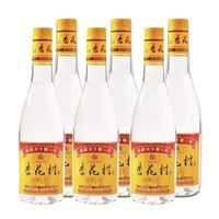 汾酒 杏花村 汾酒 金标 清香型白酒 42度 450mL 6瓶