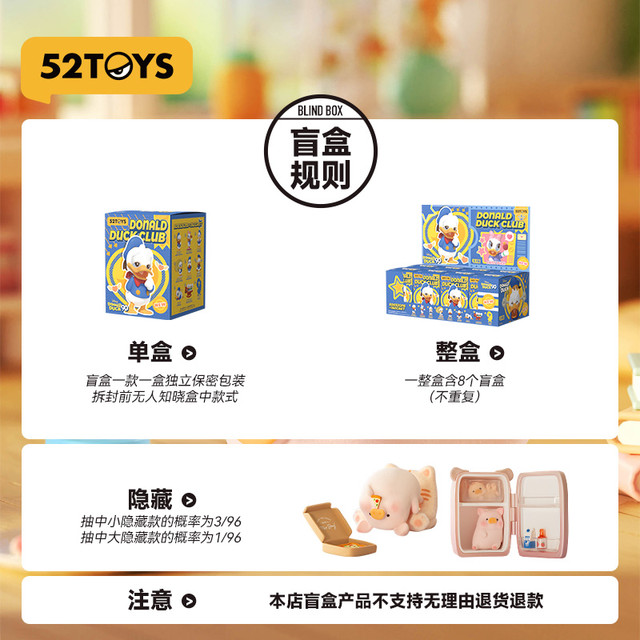 52TOYS 罐头猪LuLu宅猪相伴日常系列潮玩公仔盲盒【报价价格评测怎么样