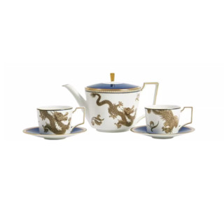 WEDGWOOD 东方传奇系列 1069597 茶具套装 5件套