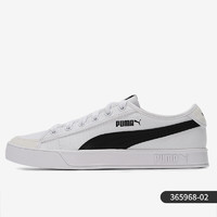 PUMA 彪马 男鞋女鞋 运动鞋Smash v2 Vulc CV低帮轻便时尚休闲鞋板鞋 365968-09 35.5/220/3