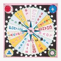 Kate Spade Fortune Spinner 真丝方巾