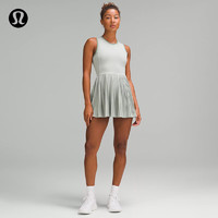 lululemon丨Varsity 女士网球低圆领连衣裙 LW1EYHS 玉灰/灰桉/灰桉 8