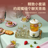旗梦浴 养生壶多功能家用小型办公室加厚玻璃煮茶器煮茶壶恒温烧水花茶