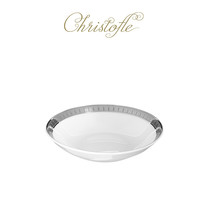 Christofle Malmaison马勒梅松城堡系列 07645001 酱油碟 10cm