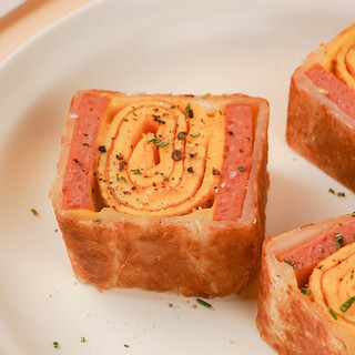 百钻黄油手抓饼皮早餐速食冷冻酥脆半成品食品手撕饼面皮家用煎饼面饼 900g(10片)