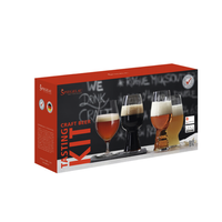 SPIEGELAU 诗杯客乐 啤酒杯套装 4件套 透明