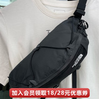 THE NORTH FACE 北面 男女同款腰包2024年四月份春夏上新户外