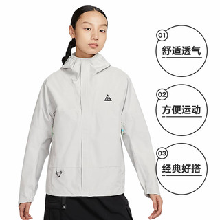 NIKE 耐克 ACG 女款防风拒水连帽运动夹克 DV9523-121