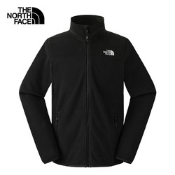 THE NORTH FACE 北面 秋冬款北面抓绒衣男户外舒休闲保暖外套 4H0 S