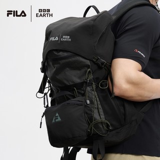 FILA 斐乐 户外运动双肩包 A13M437101F XS