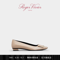 Roger Vivier 罗杰维维亚 ROGERVIVIER 女士单鞋 RVW00700920D1P-R1 驼色 36.5